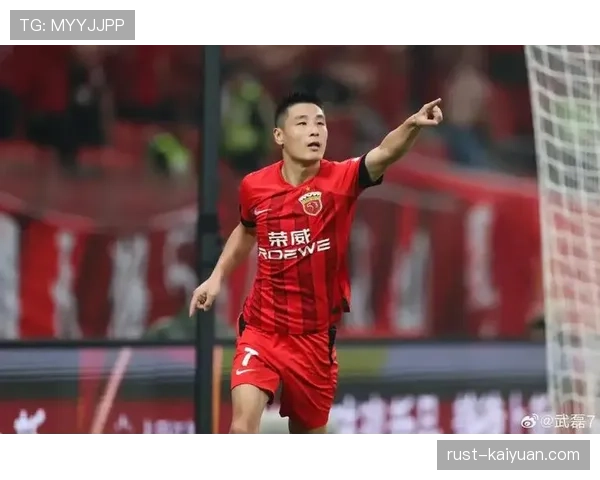 武磊本赛季频繁前插较上季更压制后防